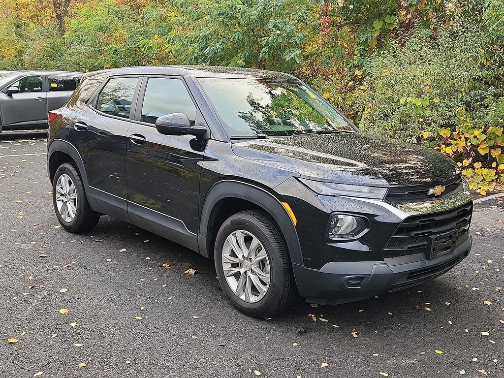 Used 2023 Chevrolet Trailblazer LS SUV