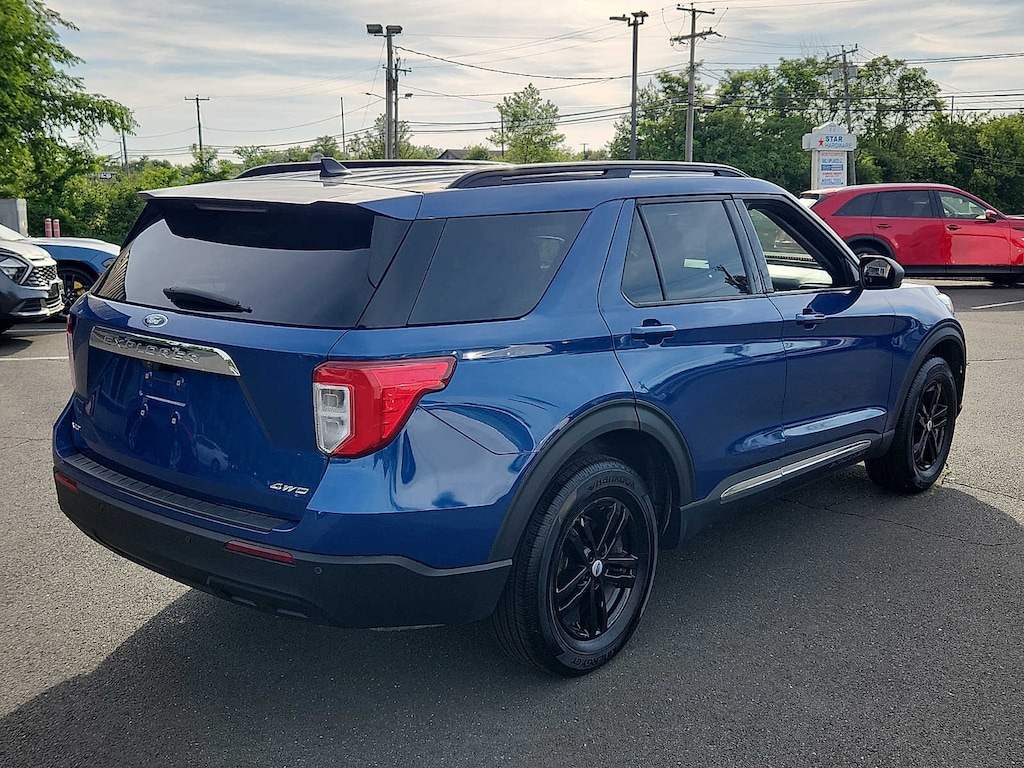 Used 2022 Ford Explorer XLT SUV