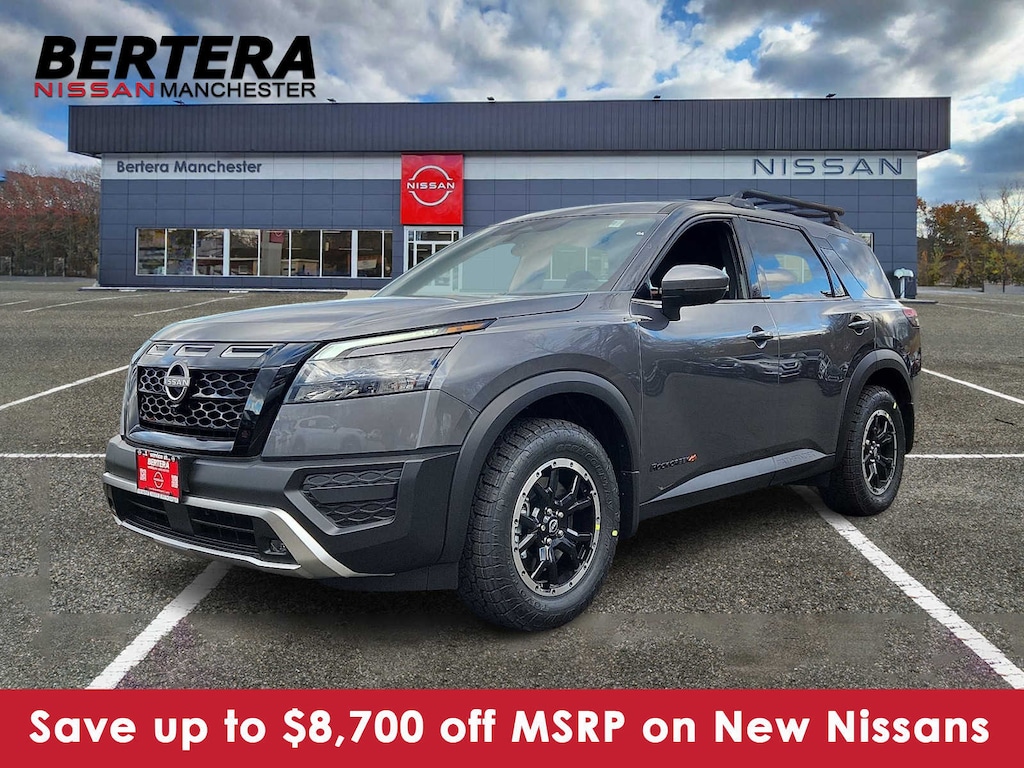 New 2025 Nissan Pathfinder Rock Creek SUV