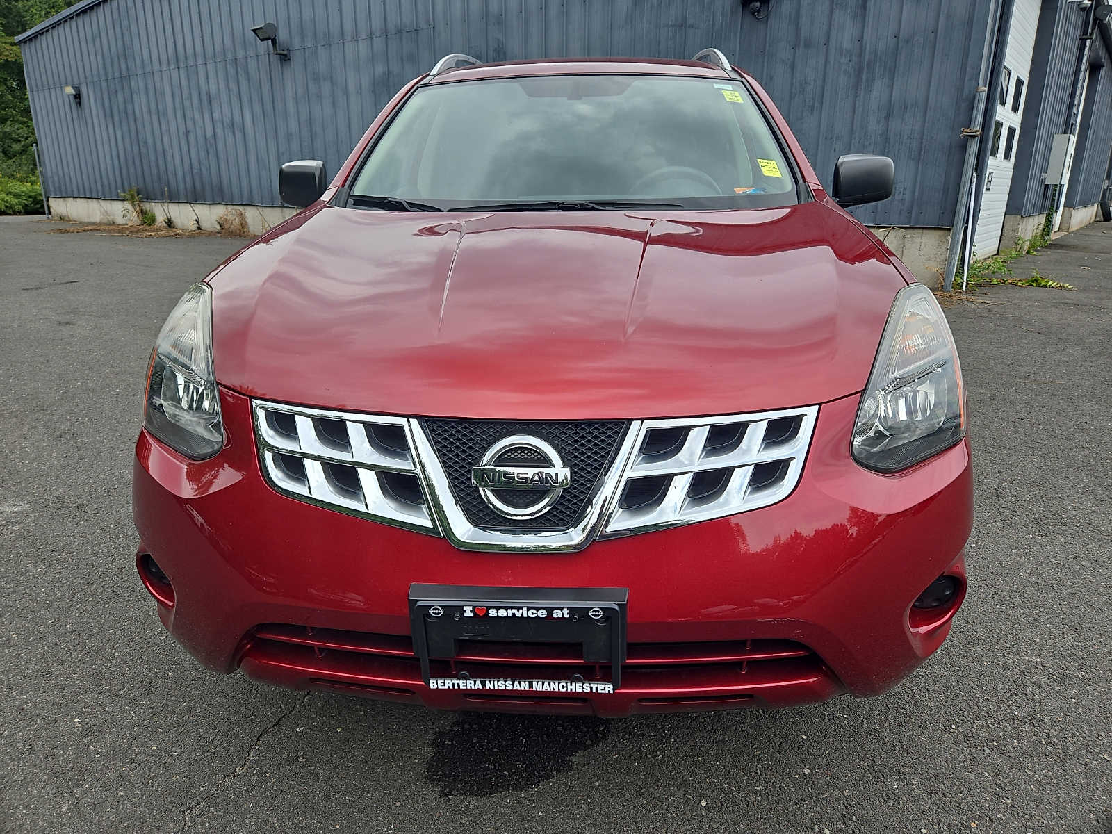 Used 2015 Nissan Rogue Select S with VIN JN8AS5MV1FW758781 for sale in Manchester, CT