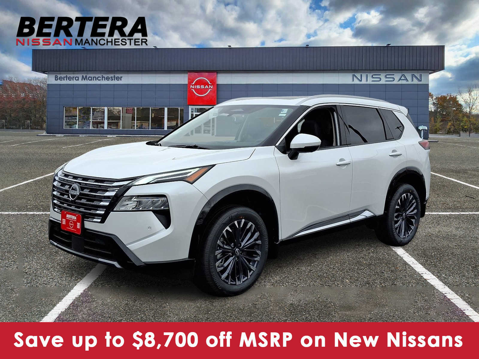 2025 Nissan Rogue Platinum's photo