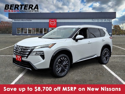 2025 Nissan Rogue Platinum SUV