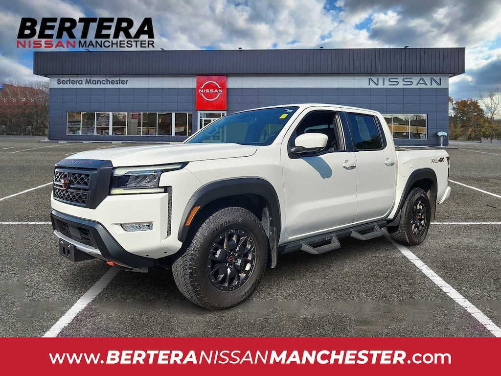 Used 2022 Nissan Frontier PRO-4X Truck Crew Cab