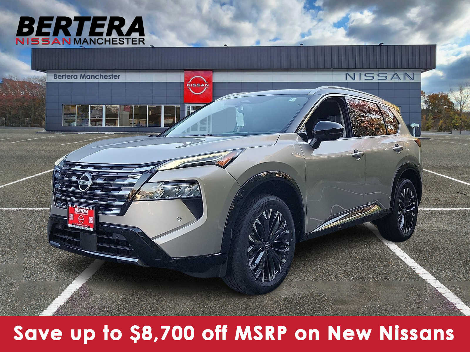 2026 Nissan Rogue Platinum's photo