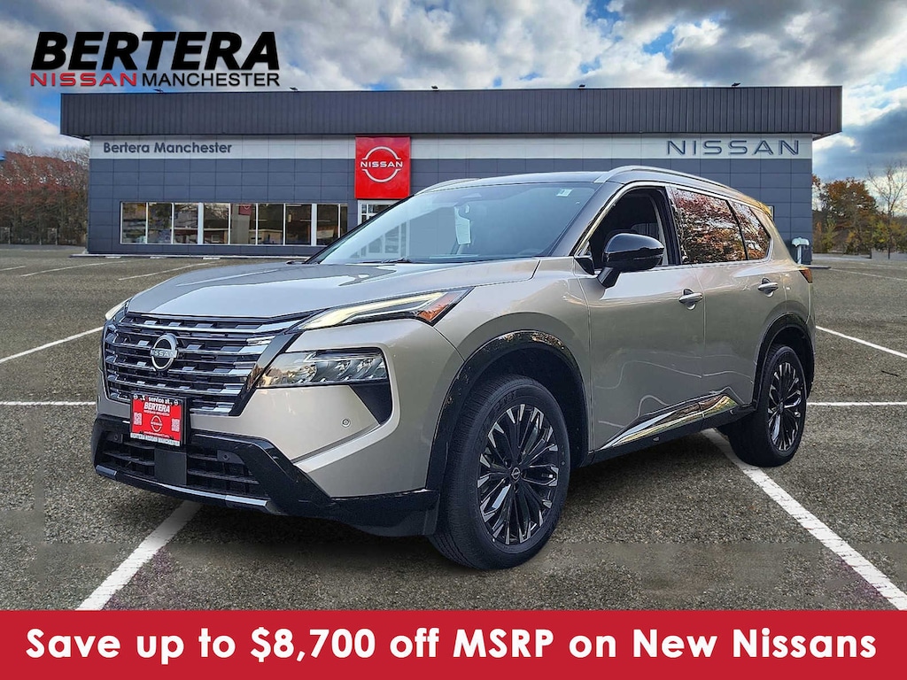 New 2026 Nissan Rogue Platinum SUV