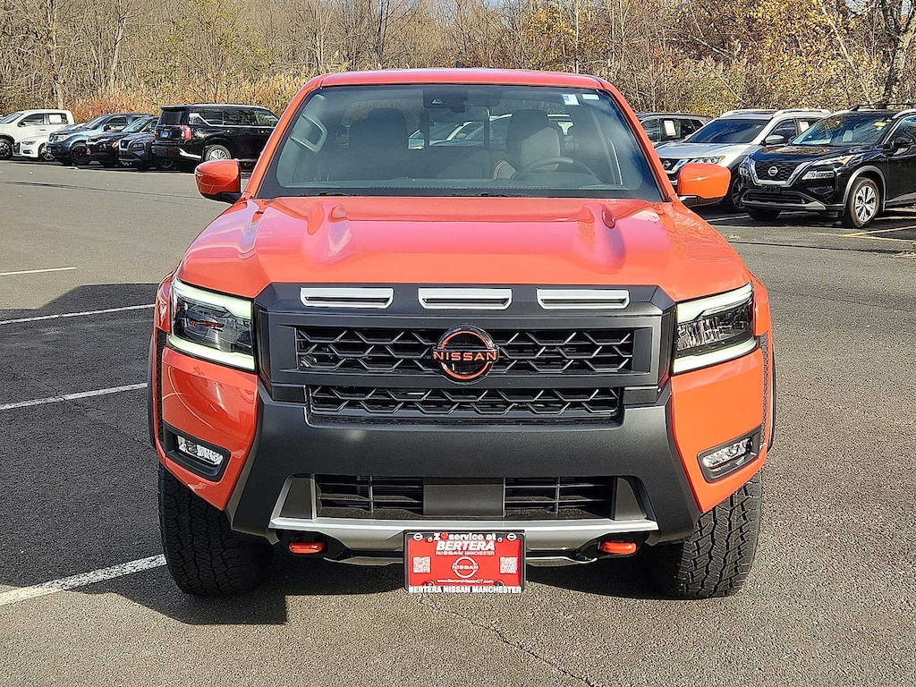 New 2026 Nissan Frontier PRO-4X Truck Crew Cab