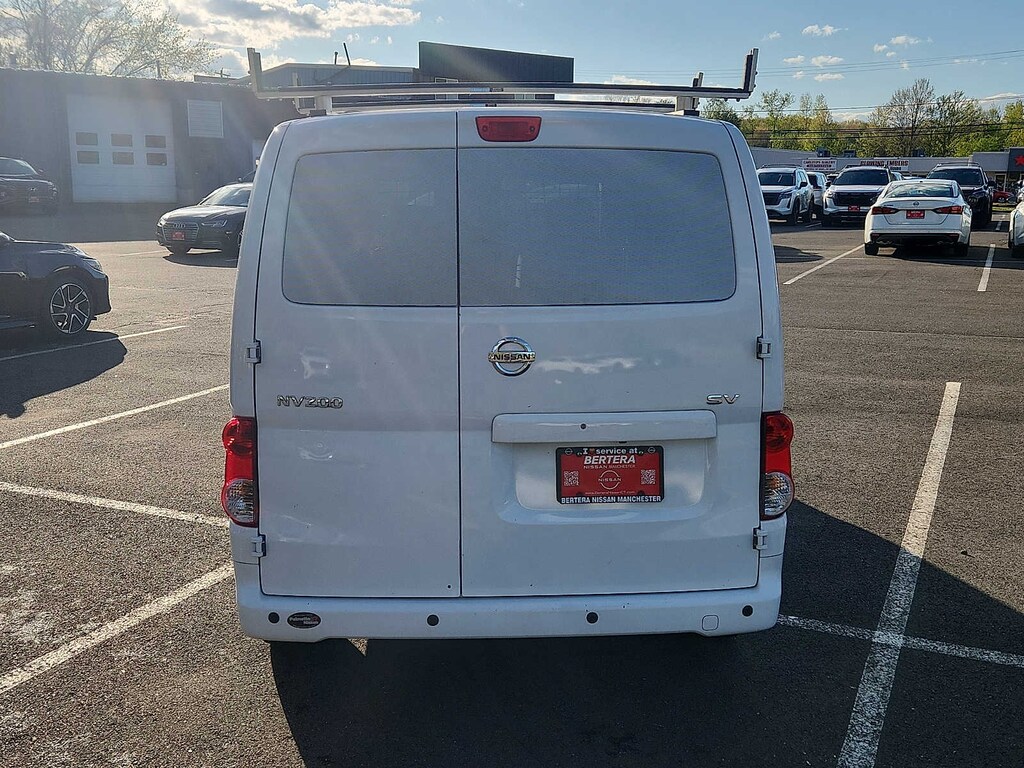 Used 2021 Nissan NV200 SV Van Compact Cargo Van
