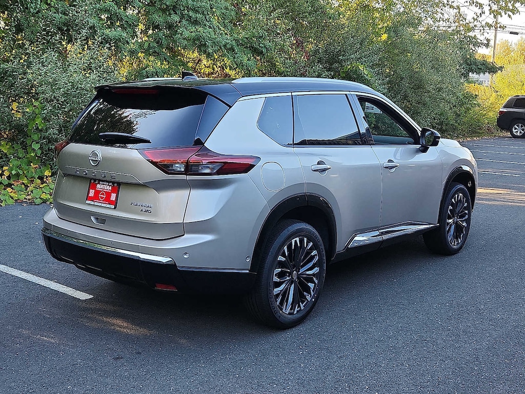 New 2026 Nissan Rogue Platinum SUV