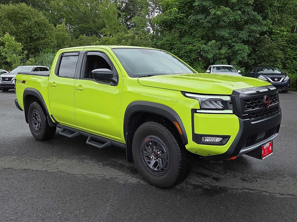 Used 2026 Nissan Frontier PRO-4X Truck Crew Cab