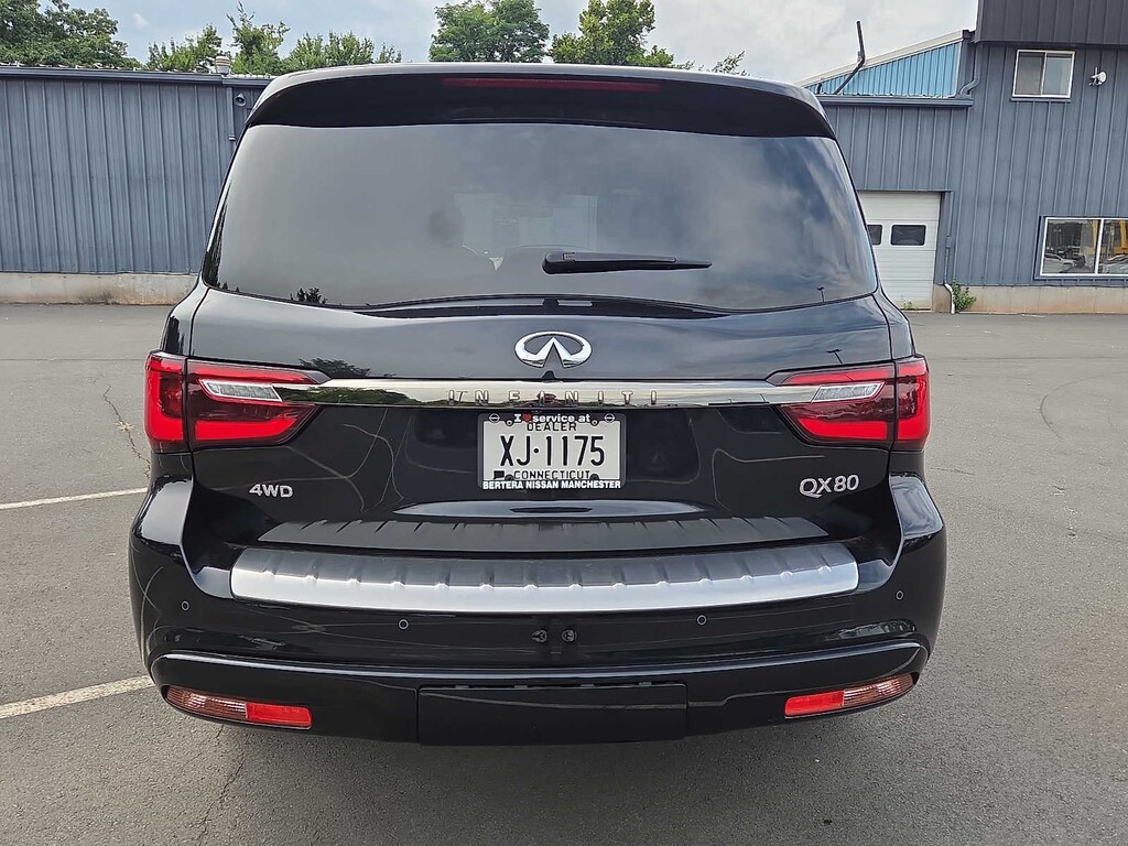 Used 2024 INFINITI QX80 SENSORY SUV