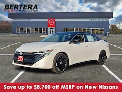 2026 Nissan Sentra SR Sedan