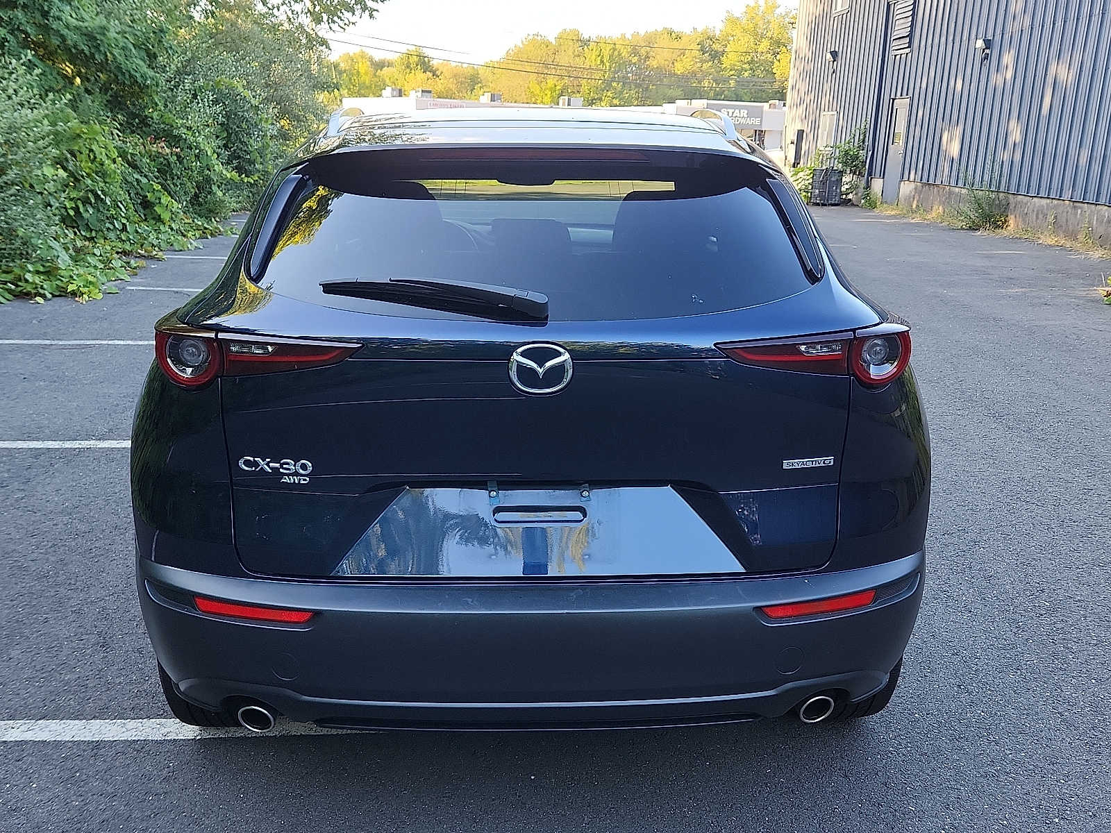 2025 Mazda CX-30 2.5 Select Sport photo 4