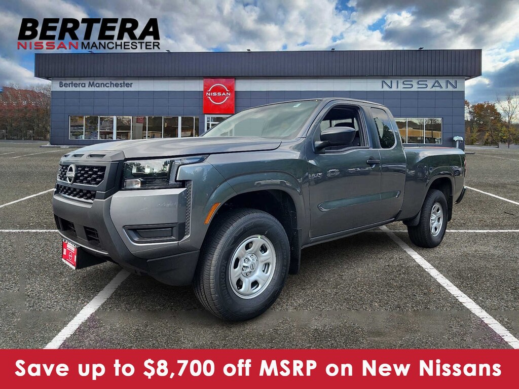 New 2026 Nissan Frontier S Truck King Cab