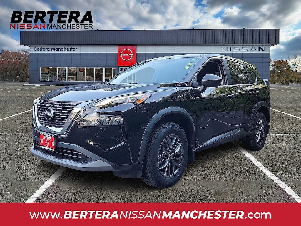 Used 2022 Nissan Rogue S SUV