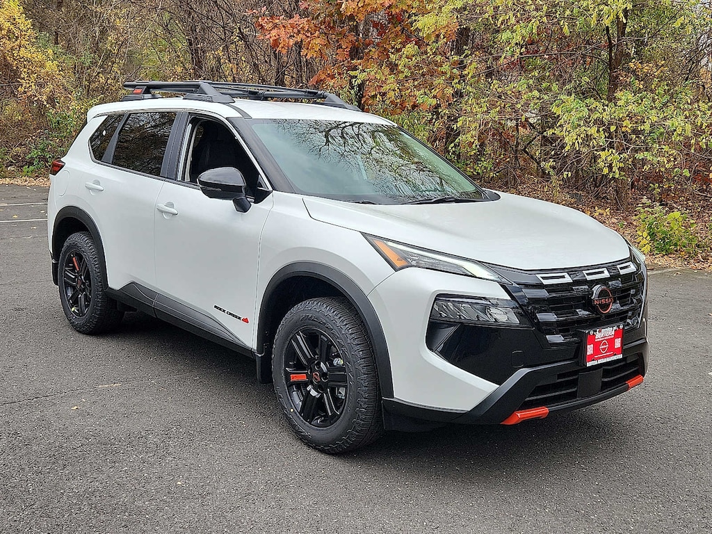 New 2026 Nissan Rogue Rock Creek SUV