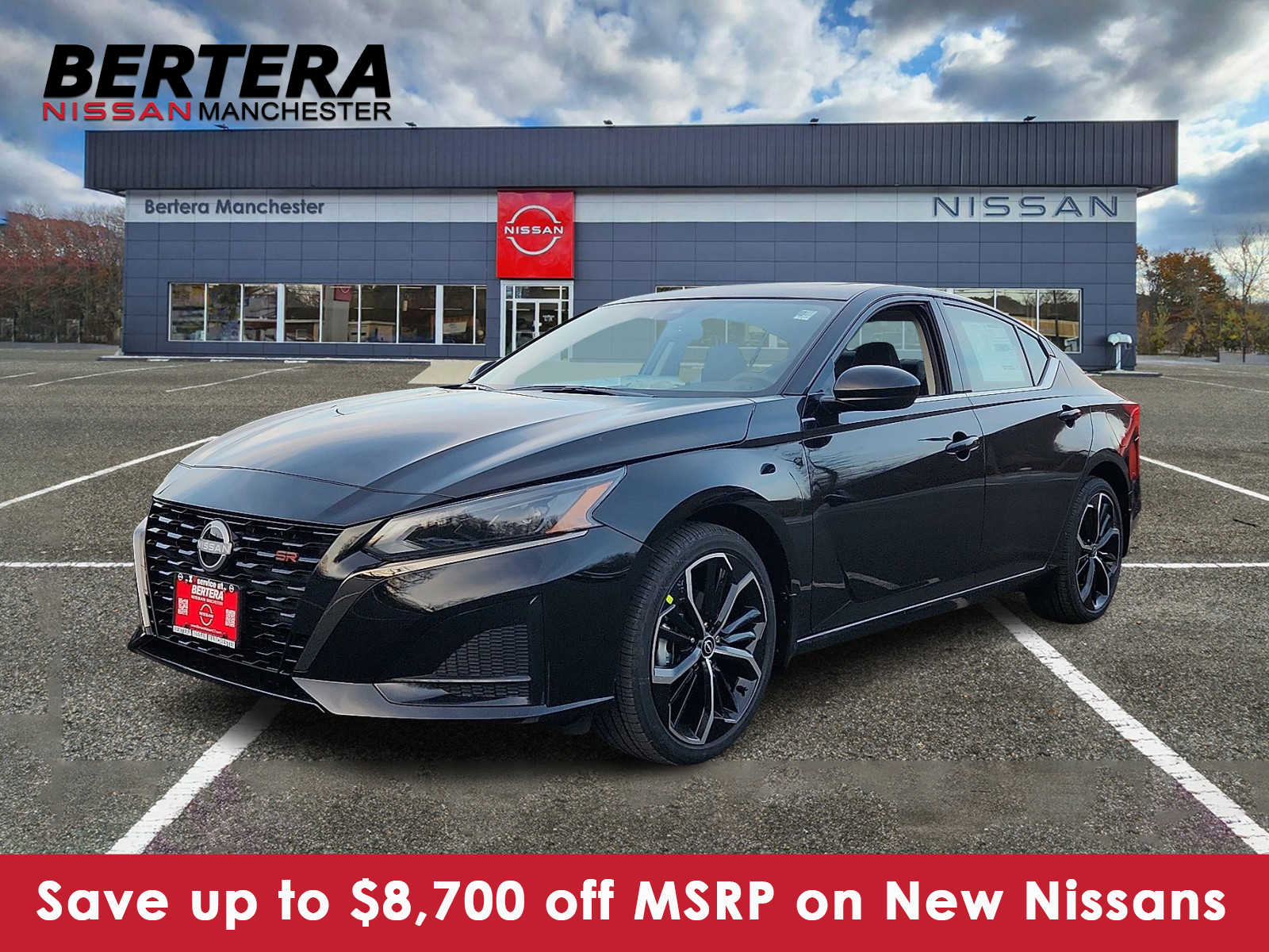 2025 Nissan Altima SR's photo