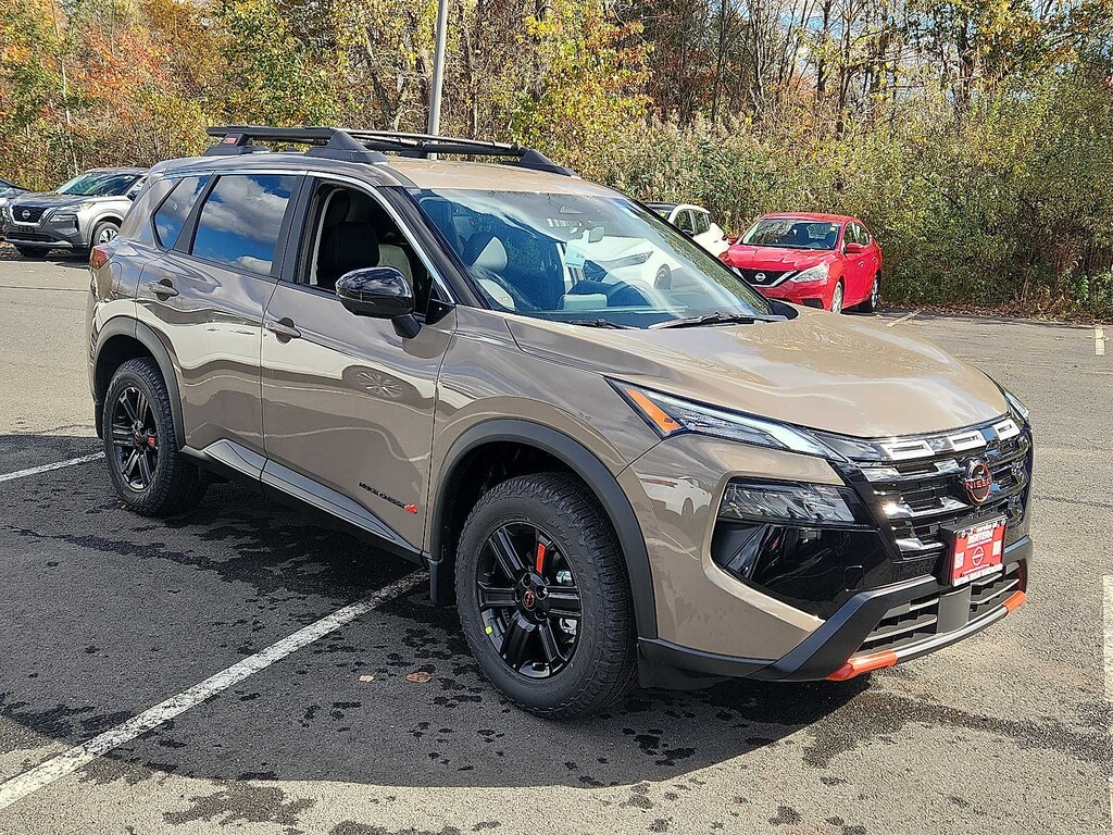 New 2026 Nissan Rogue Rock Creek SUV