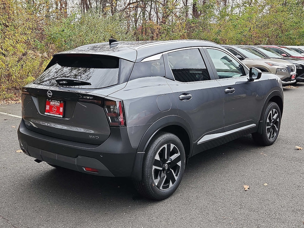 New 2026 Nissan Kicks SV SUV