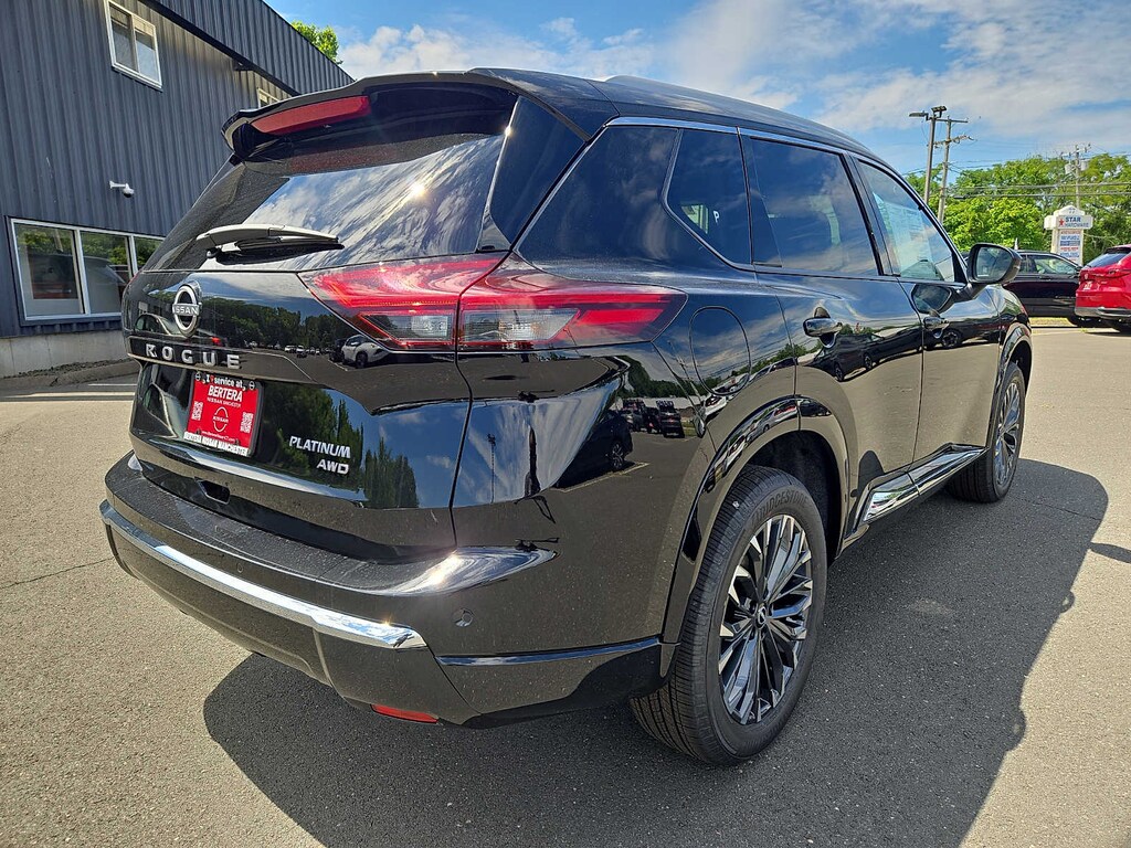 New 2026 Nissan Rogue Platinum SUV