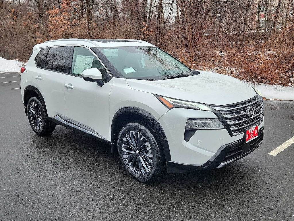 New 2026 Nissan Rogue Platinum SUV