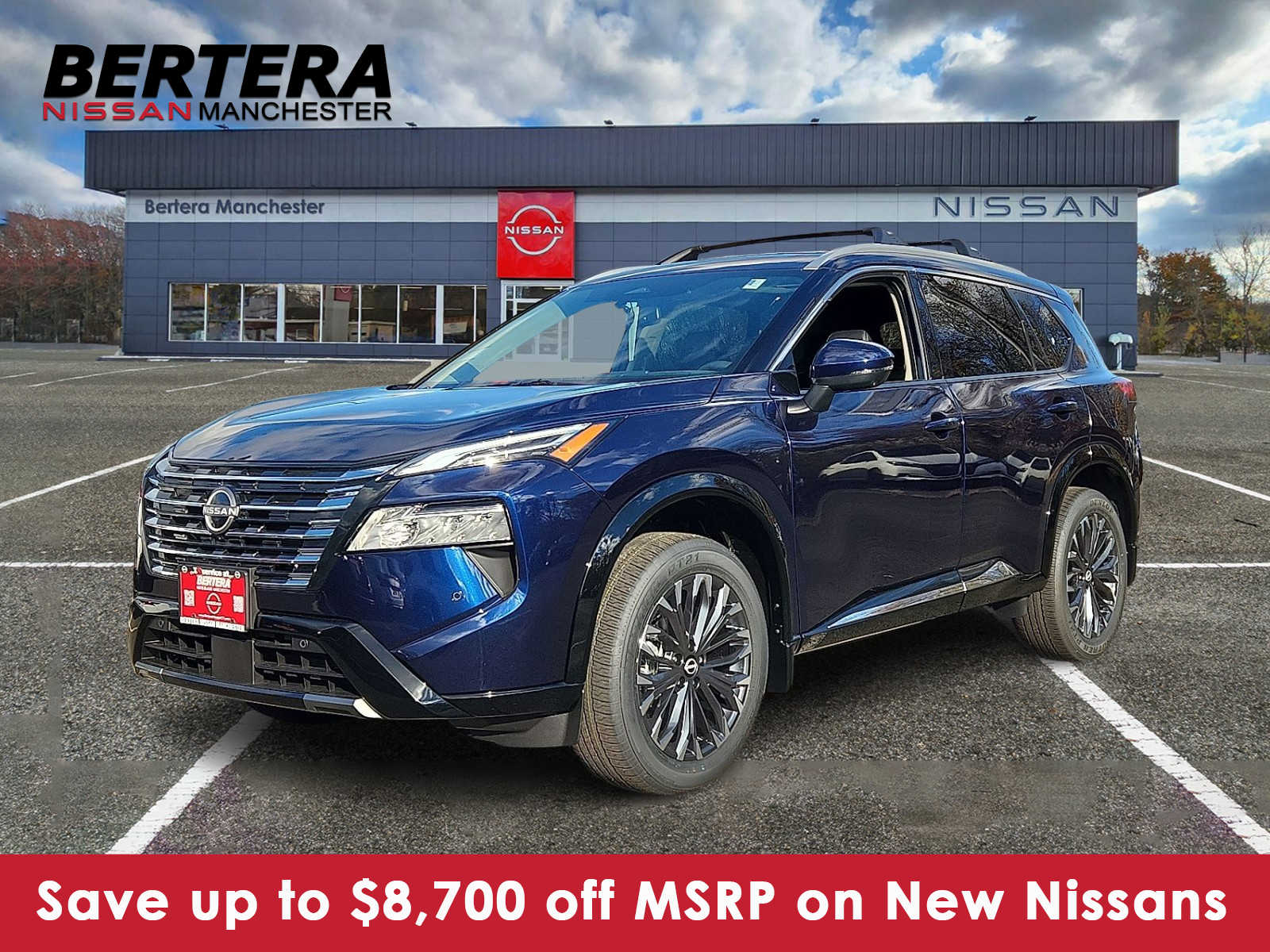 2026 Nissan Rogue Platinum's photo