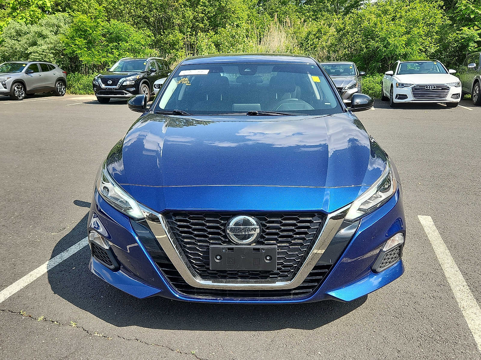 Used 2022 Nissan Altima SR with VIN 1N4AL4CVXNN348642 for sale in Manchester, CT