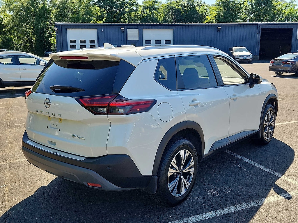 Certified 2023 Nissan Rogue SV SUV