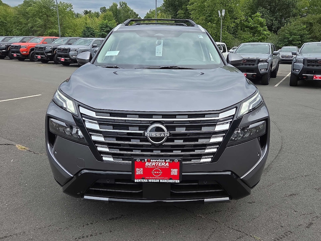 New 2026 Nissan Rogue Platinum SUV
