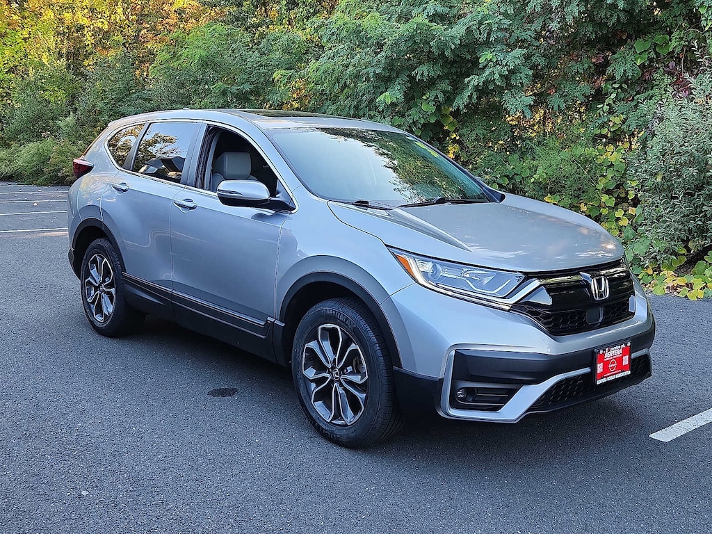 Used 2022 Honda CR-V EX-L SUV