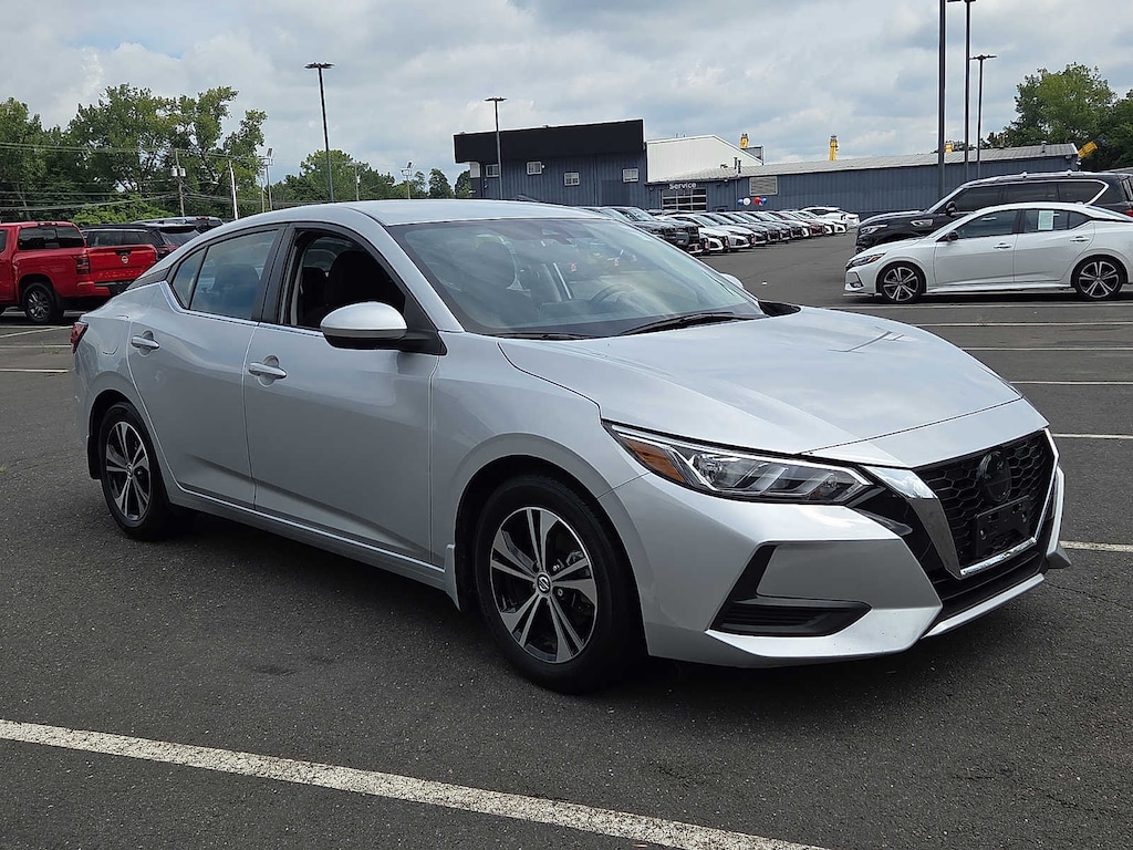 Used 2023 Nissan Sentra SV Sedan