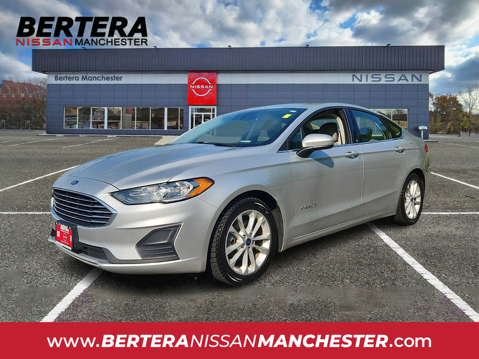 2019 Ford Fusion Hybrid
