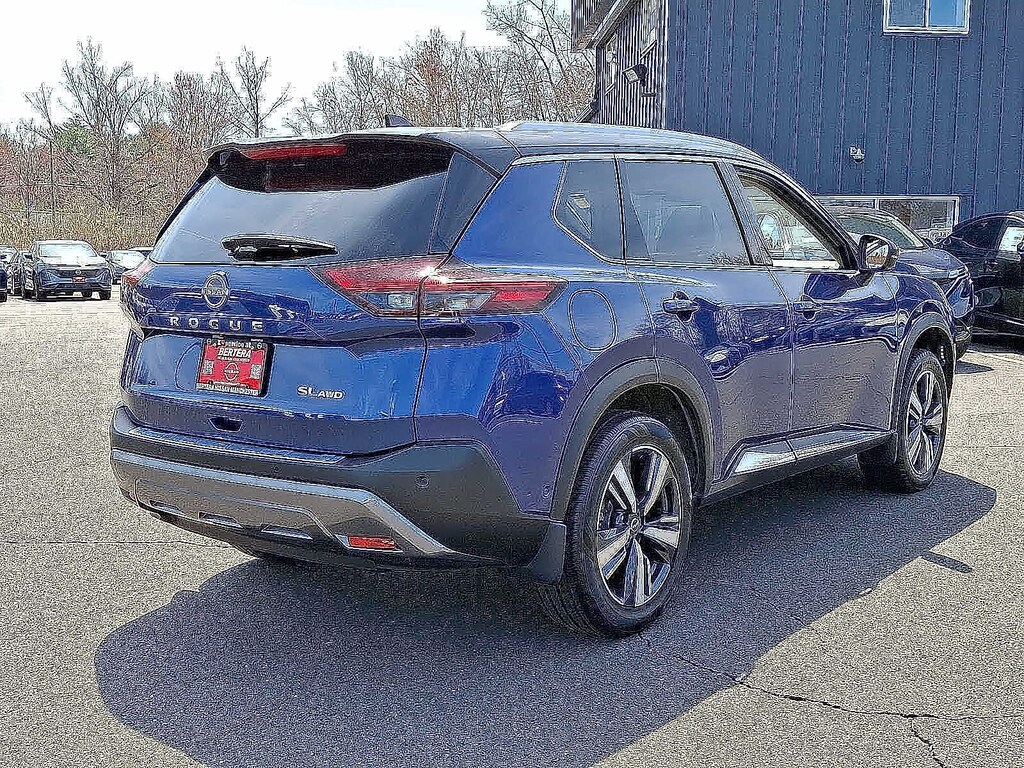 Used 2022 Nissan Rogue SL SUV