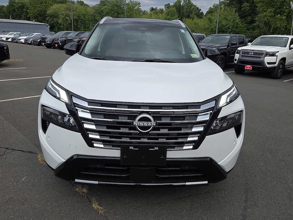 New 2026 Nissan Rogue Platinum SUV