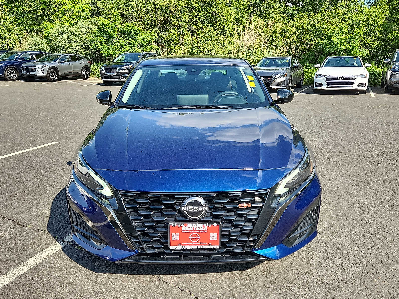 Used 2023 Nissan Altima SR with VIN 1N4BL4CV1PN313379 for sale in Manchester, CT
