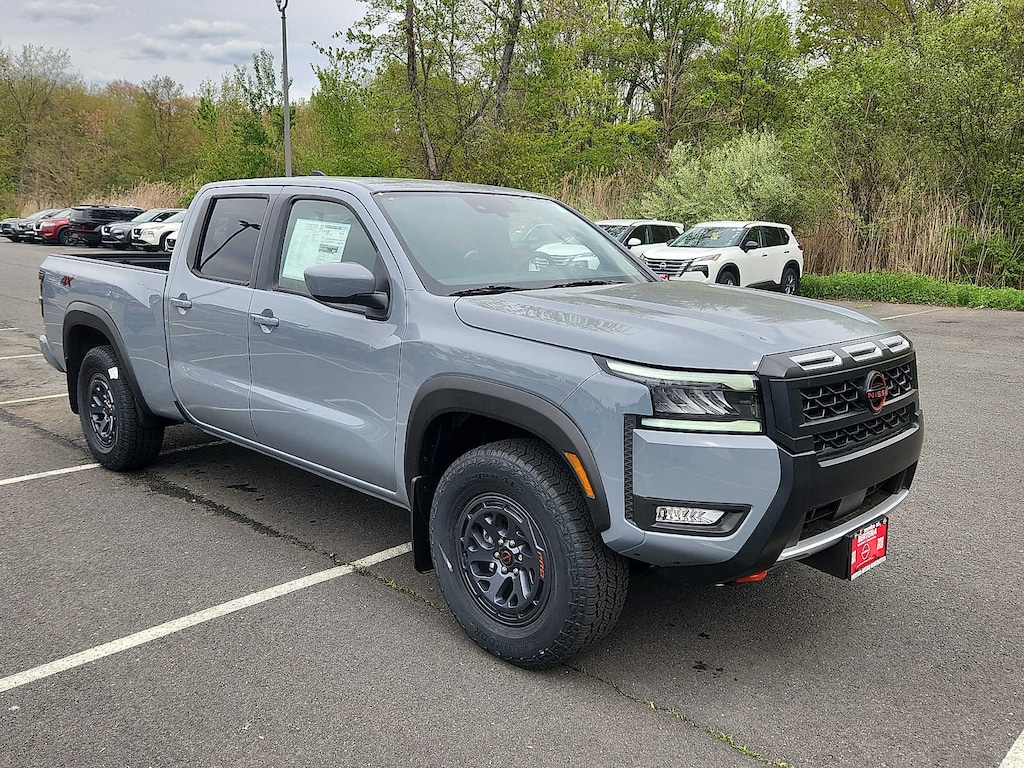 New 2026 Nissan Frontier PRO-4X Truck Crew Cab