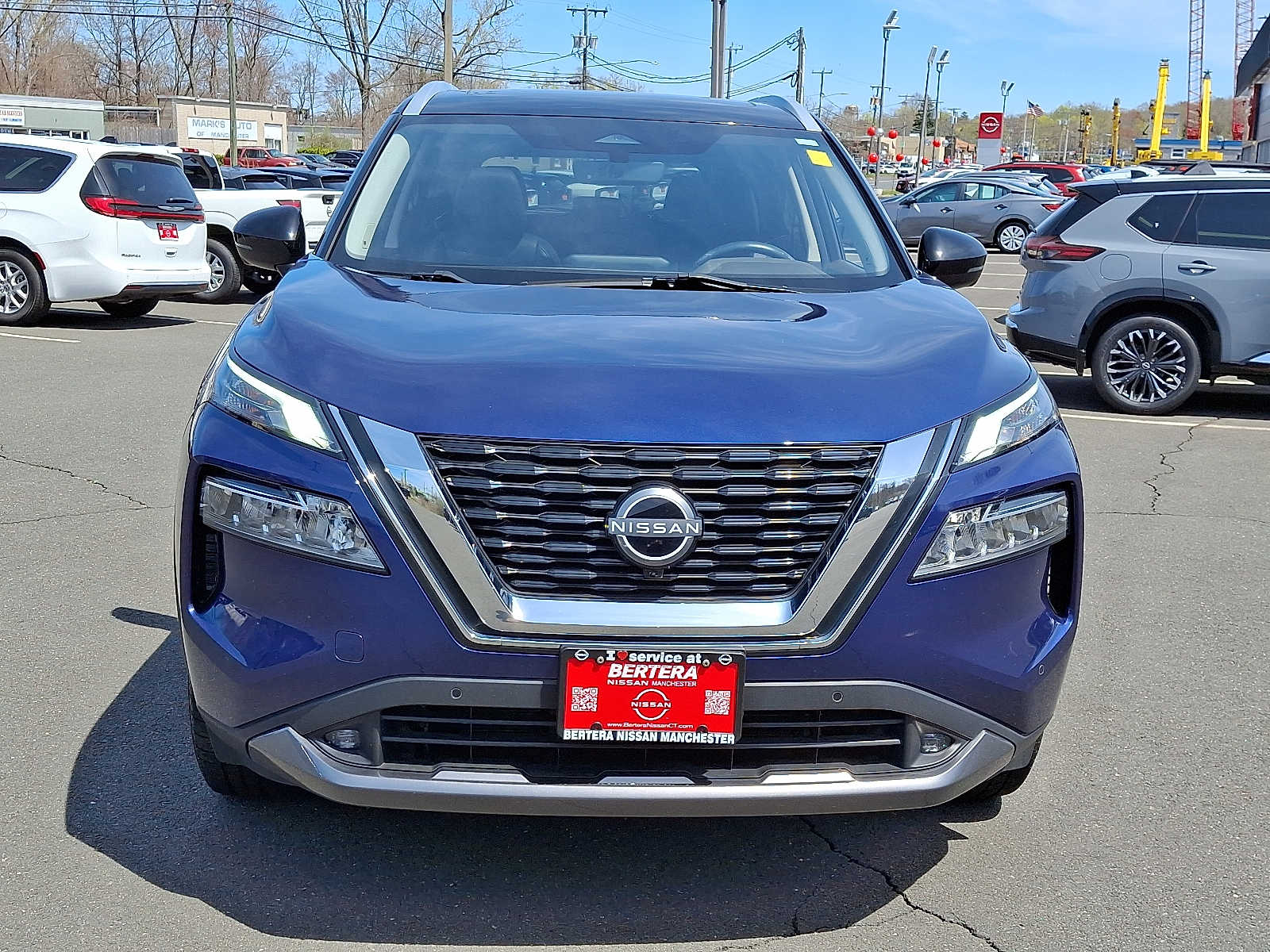 Used 2022 Nissan Rogue SL with VIN JN8BT3CB3NW450510 for sale in Manchester, CT