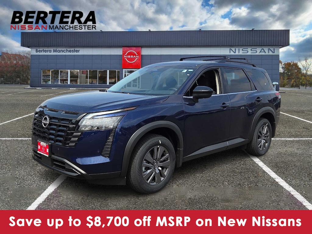 New 2026 Nissan Pathfinder SV SUV