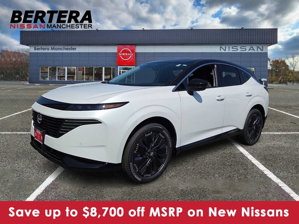 New 2026 Nissan Murano Platinum SUV