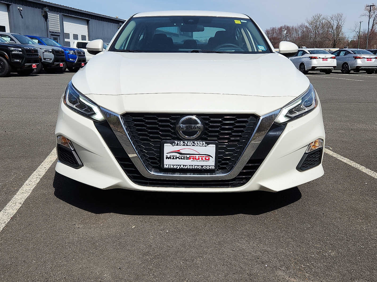 Used 2022 Nissan Altima SV with VIN 1N4BL4DW3NN308365 for sale in Manchester, CT