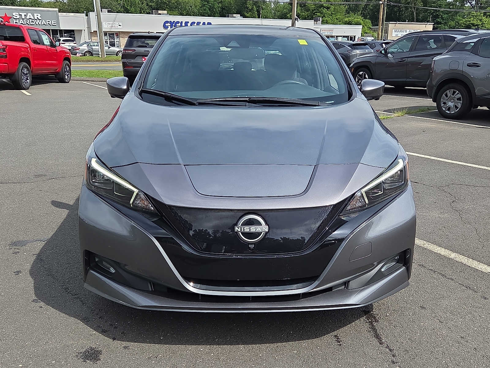 Used 2024 Nissan LEAF SV PLUS with VIN 1N4CZ1CV3RC550861 for sale in Manchester, CT