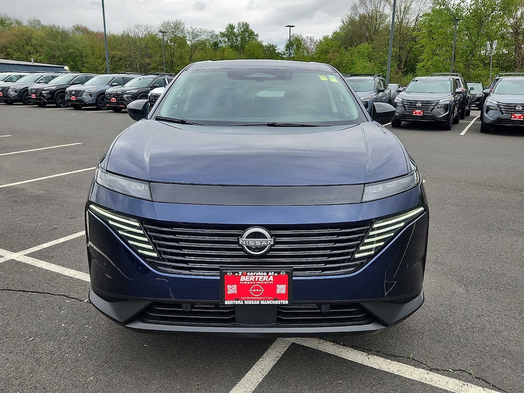Certified 2025 Nissan Murano SV SUV