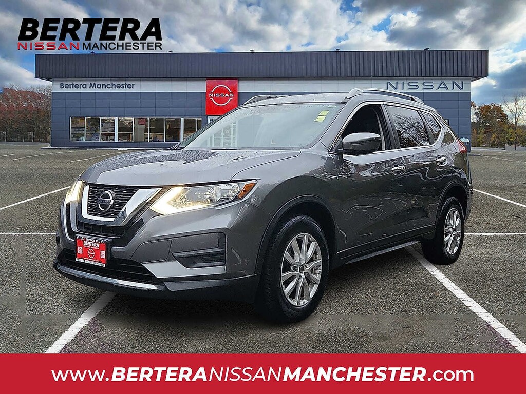 Used 2019 Nissan Rogue S SUV