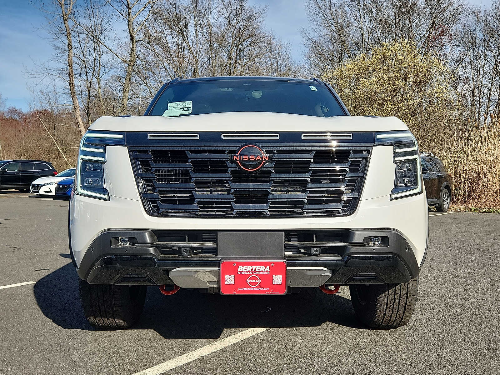 2025 Nissan Armada photo 2
