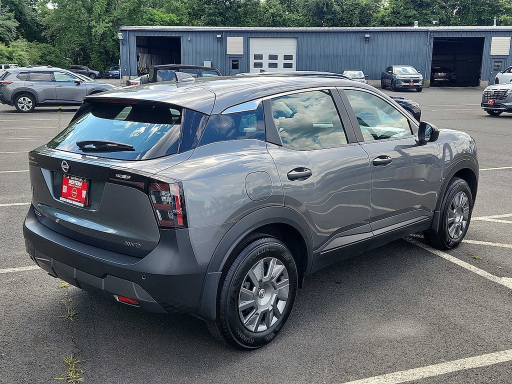 Certified 2025 Nissan Kicks S SUV