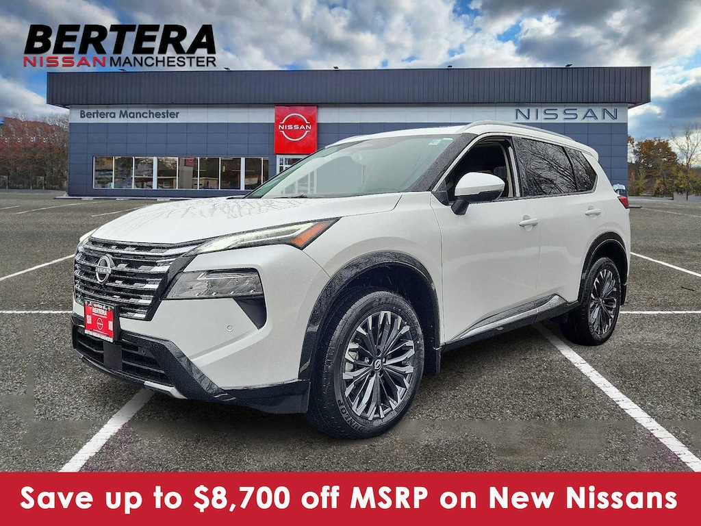 New 2026 Nissan Rogue Platinum SUV