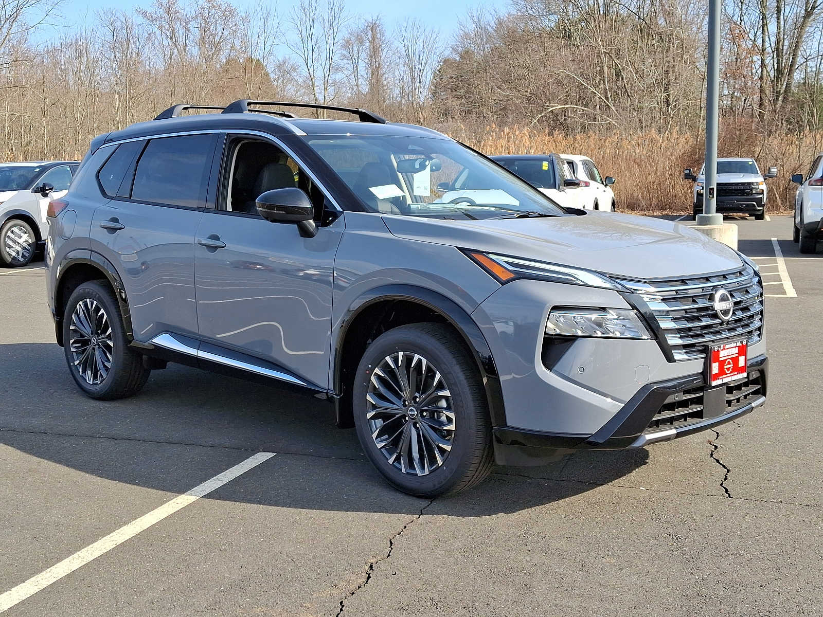 2025 Nissan Rogue Platinum photo 3
