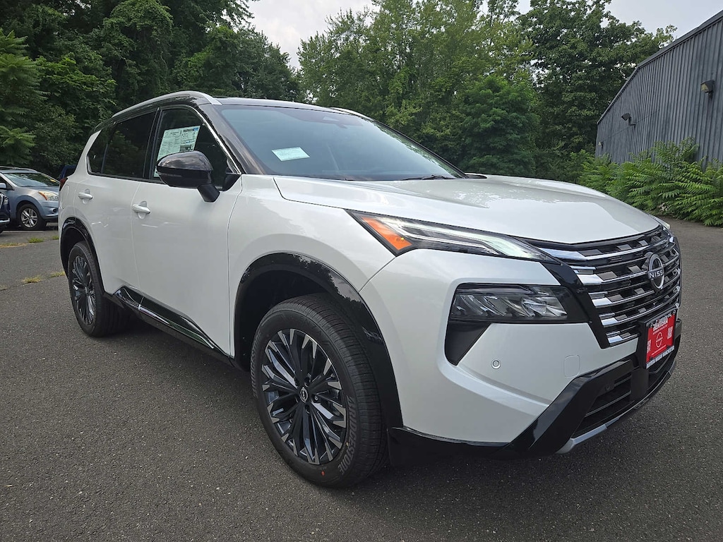 New 2026 Nissan Rogue Platinum SUV