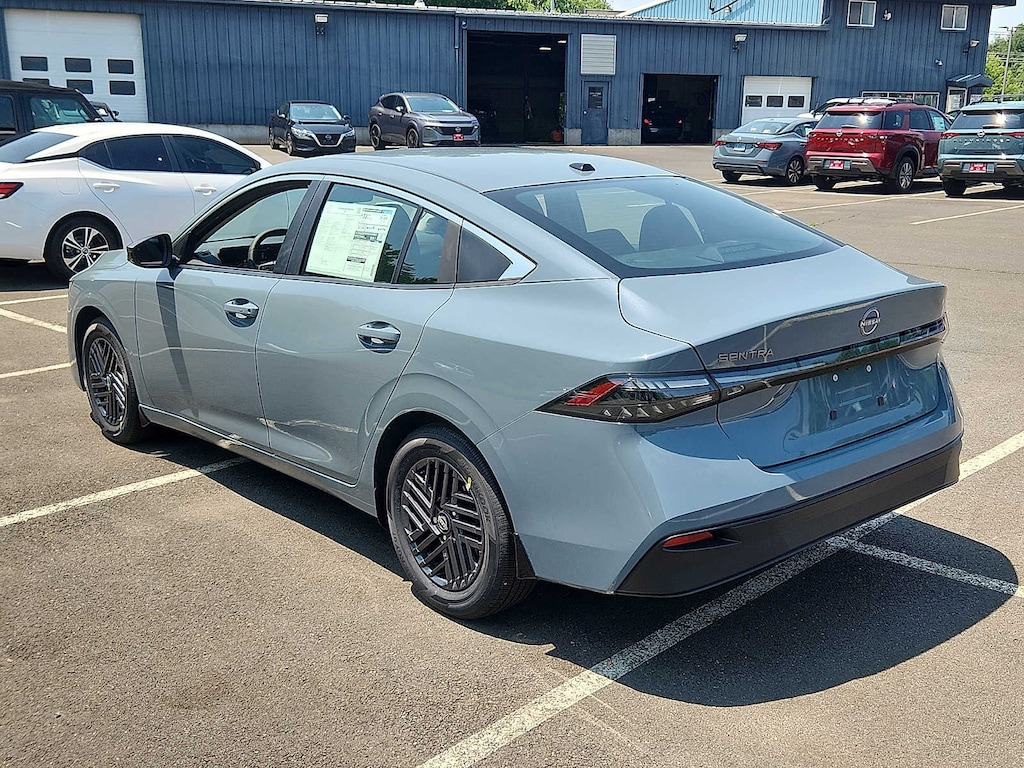New 2026 Nissan Sentra SV Sedan