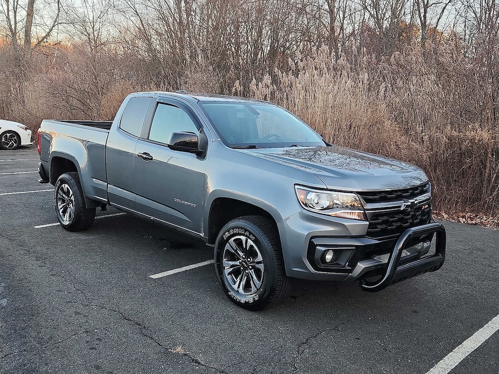 Used 2021 Chevrolet Colorado Z71 Truck Extended Cab