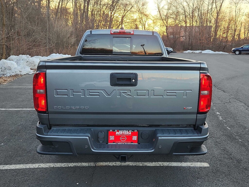 Used 2021 Chevrolet Colorado Z71 Truck Extended Cab